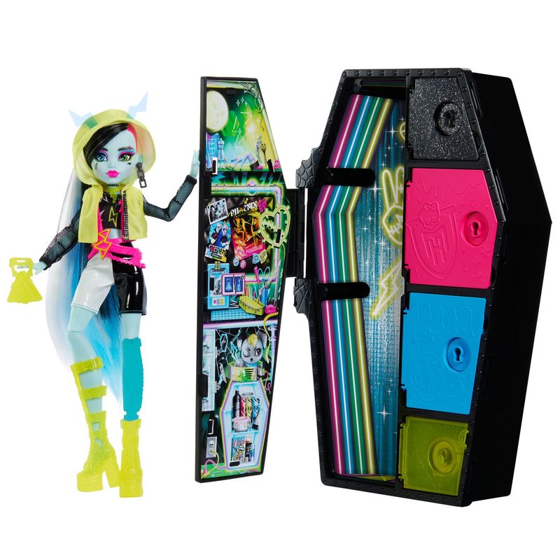 Mattel 2024 Monster High Ghostbusters Frankie Stein Doll