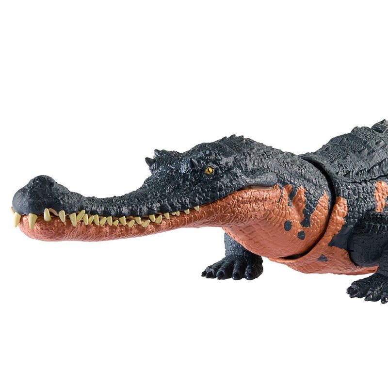 Jurassic World Rugido Selvagem Gryposuchus - Mattel 4