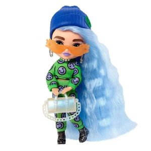 Barbie Extra Minis Boneca Conjunto Verde com Emojis - Mattel