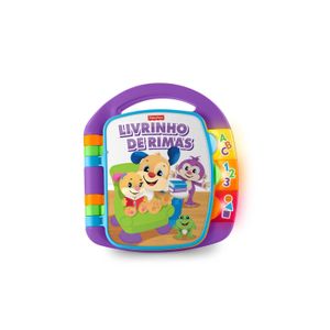 Fisher-Price Livro de Rimas Aprender - Mattel