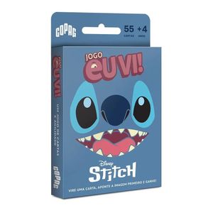 Jogo Eu Vi! Stitch - Copag