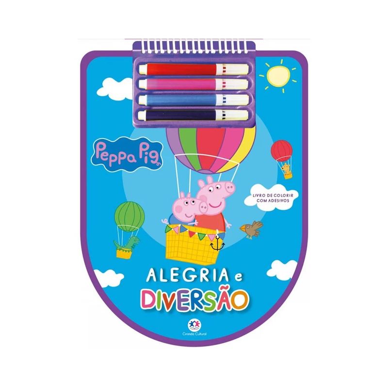 Livro-Peppa-Pig-Alegria-e-diversao---Ciranda-Cultural-