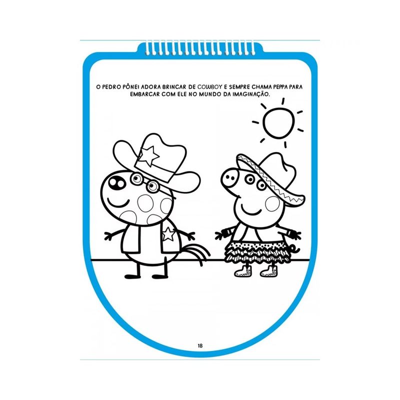 Livro-Peppa-Pig-Alegria-e-diversao---Ciranda-Cultural-