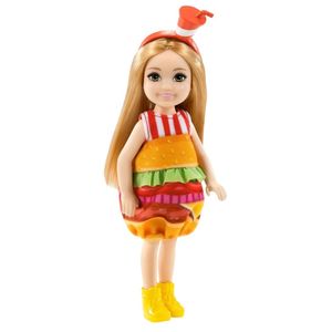 Barbie Mundo de Chelsea Fantasia de Sanduíche - Mattel