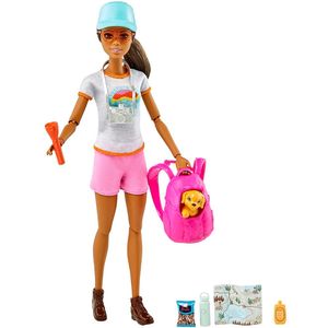 Barbie Caminhada com Cachorrinho - Mattel