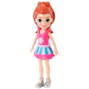 Polly Pocket Lila Vestido Unicórnio Happy Hour - Mattel