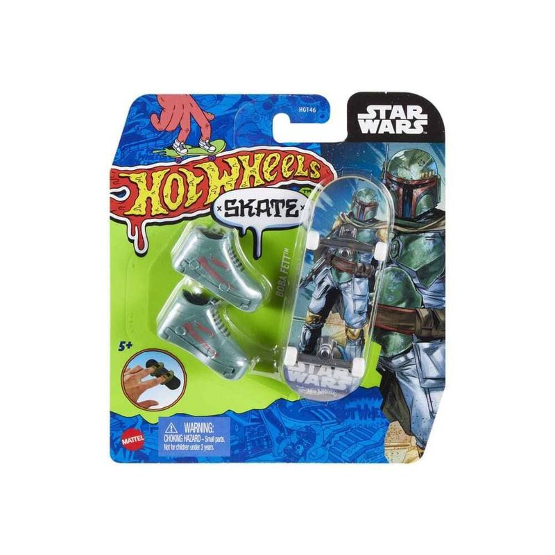 Hot-Wheels-Skate-de-Dedo-Star-Wars-Boba-Fett---Mattel