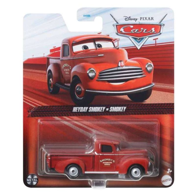 Disney-Pixar-Carros-Smokey---Mattel