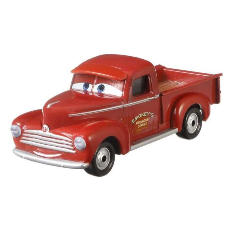 Disney-Pixar-Carros-Smokey---Mattel