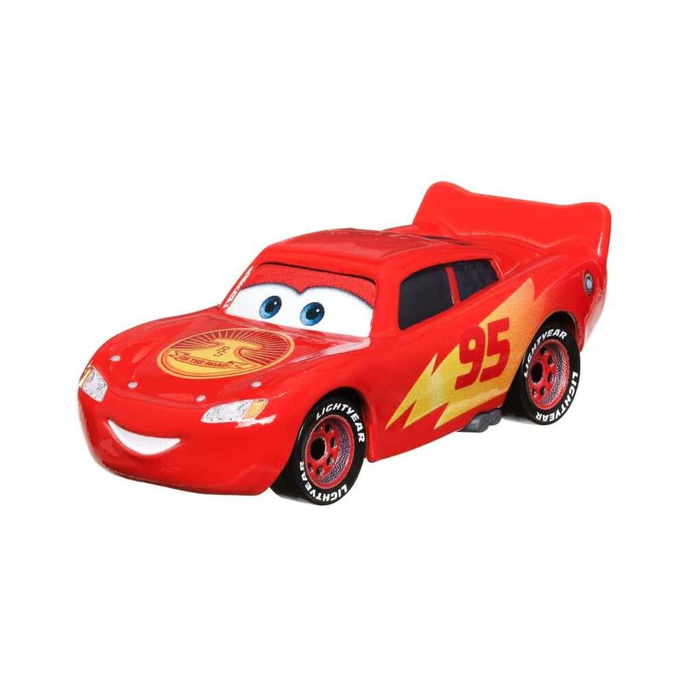 Disney Pixar Carros Relâmpago McQueen Pé na Estrada - Mattel | Toymania