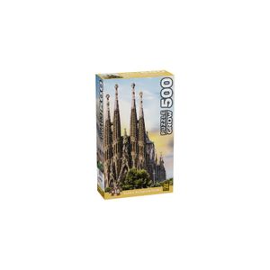 Puzzle 500 Peças Basilica da Sagrada Família - Grow