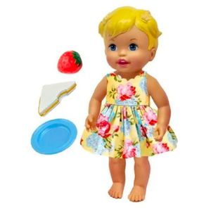 Boneca Little Mommy Brincar De Piquinique - Mattel