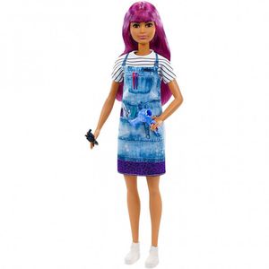 Barbie Profissões Cabeleireira - Mattel