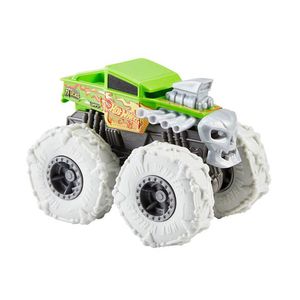 Hot Wheels Monster Trucks Twisted Tredz Bone Shaker - Mattel