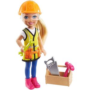 Barbie Mundo de Chelsea Can Be Construção - Mattel