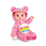 Boneca Kilty Kids Ursinhos Carinhosos Rosa - Roma Jensen   0