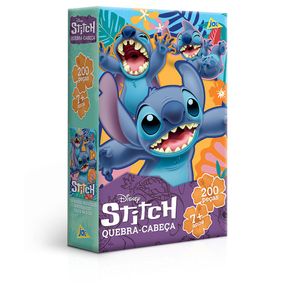 Quebra-Cabeça Stitch 200 Peças - Toyster