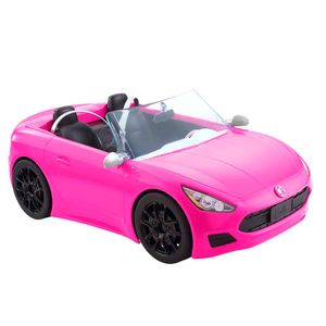 Carro Conversível Barbie Rosa - Mattel