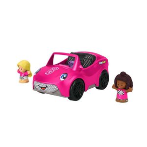 Fisher-Price Barbie Meu Primeiro Conversível - Mattel