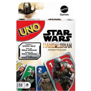 Jogo Uno Star Wars Mandalorian - Mattel