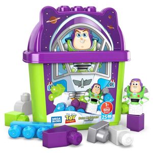Mega Bloks Balde De Blocos Buzz Lightyear - Mattel