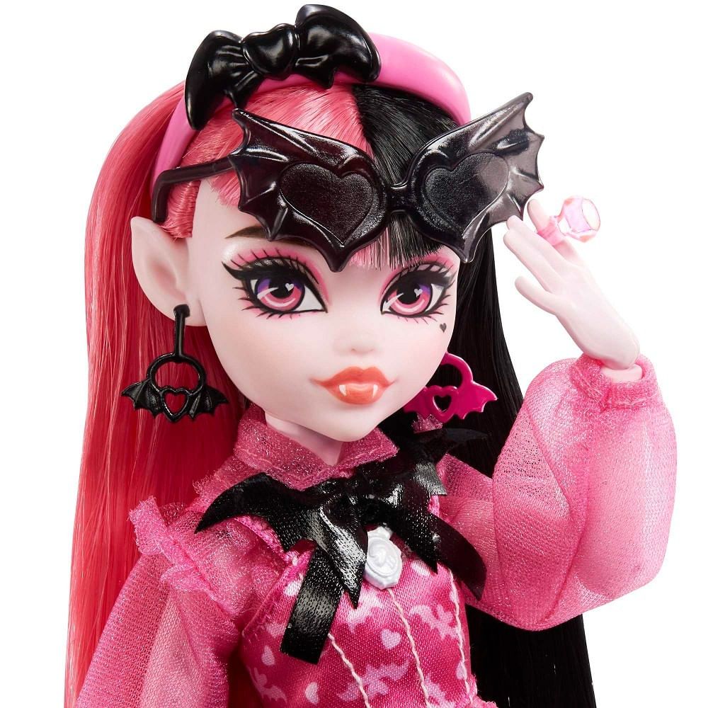 Monster High Boneca Draculaura Moda - Mattel