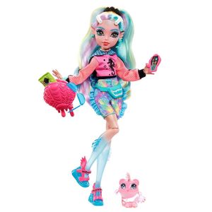 Monster High Boneca Lagoona Moda - Mattel