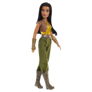Disney Princesa Boneca Raya com acessórios - Mattel