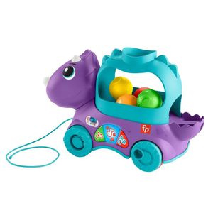 Fisher-Price Dino Bolinhas Divertidas - Mattel