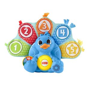Fisher-Price Linkimals Pavão Penas Coloridas - Mattel