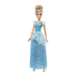 Disney Princesa Boneca Cinderela Saia Cintilante - Mattel