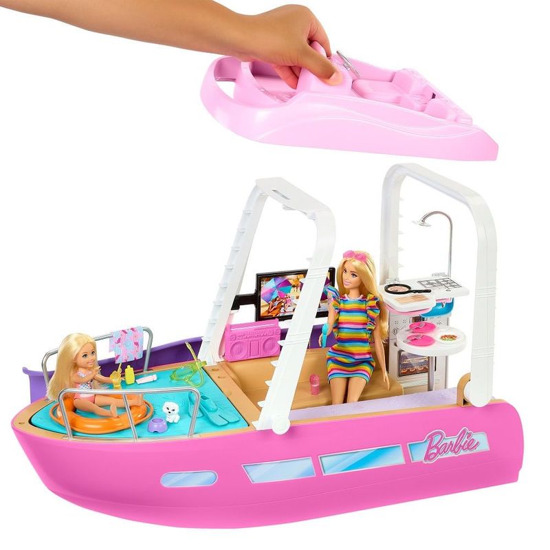 Barco barbie online