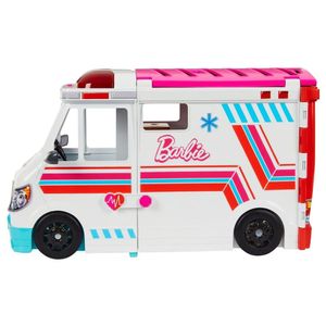 Barbie Ambulância e Clínica Móvel - Mattel