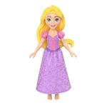Disney Boneca Mini Princesa Rapunzel 9 cm - Mattel 0