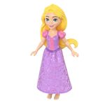Disney Boneca Mini Princesa Rapunzel 9 cm - Mattel 1