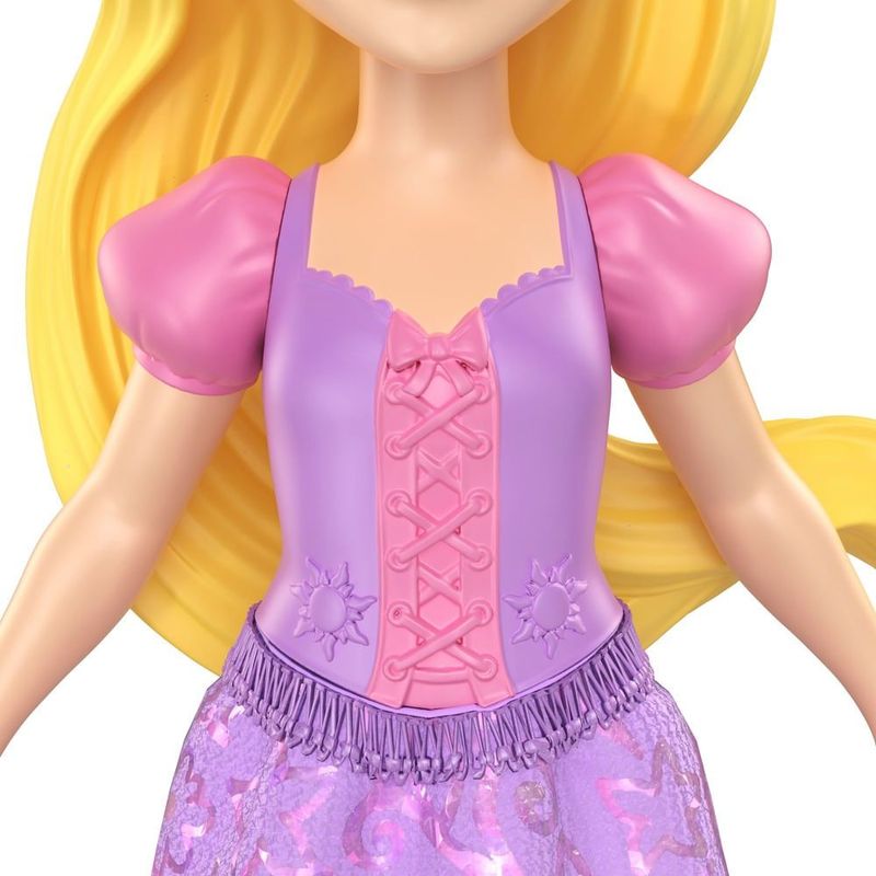 Disney Boneca Mini Princesa Rapunzel 9 cm - Mattel 3