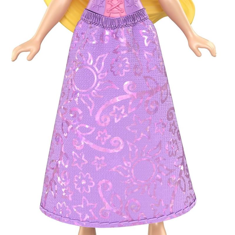 Disney Boneca Mini Princesa Rapunzel 9 cm - Mattel 4