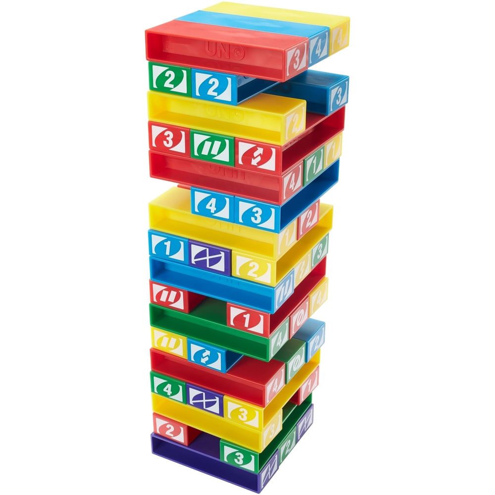 Uno Jogo Stacko - Mattel