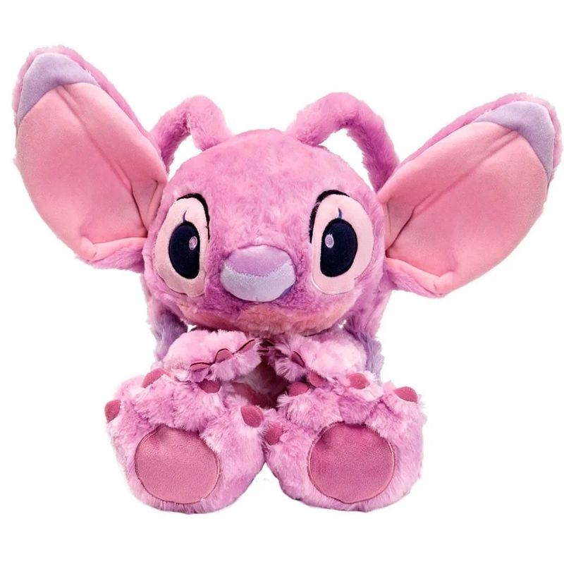 Kit-Pelucia-Disney-Stitch-e-Angel-Big-Feet-30-cm---Fun-Divirta-se