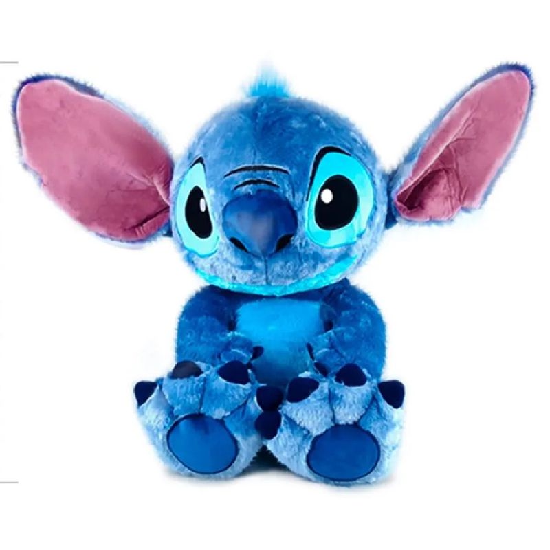 Kit-Pelucia-Disney-Stitch-e-Angel-Big-Feet-45-cm---Fun-Divirta-se-