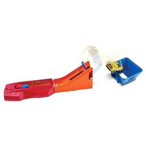 Hot Wheels Pista Track Builder Giro Veloz - Mattel