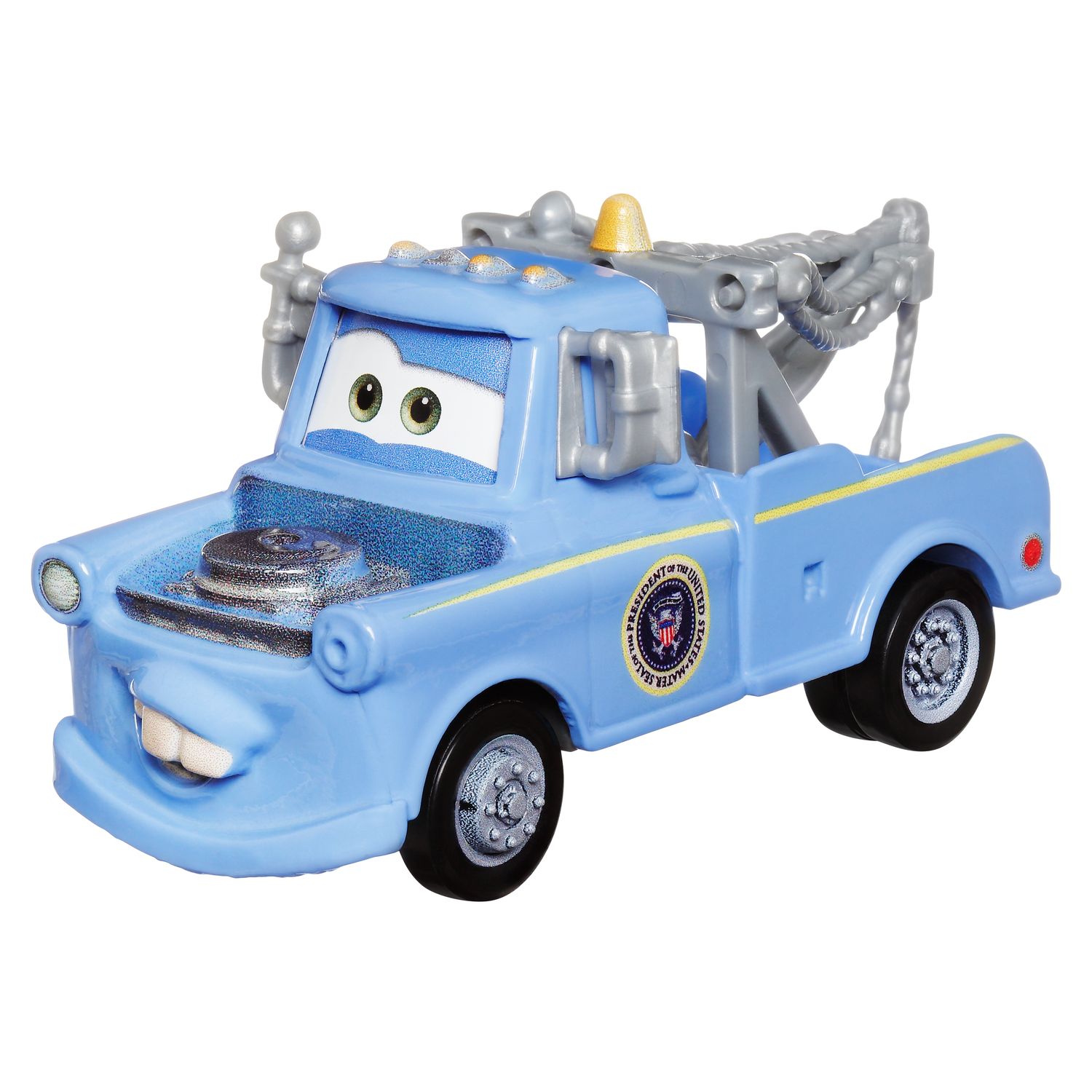 Disney Pixar Carros Diecast Presidente Mate - Mattel - Barão Distribuidor