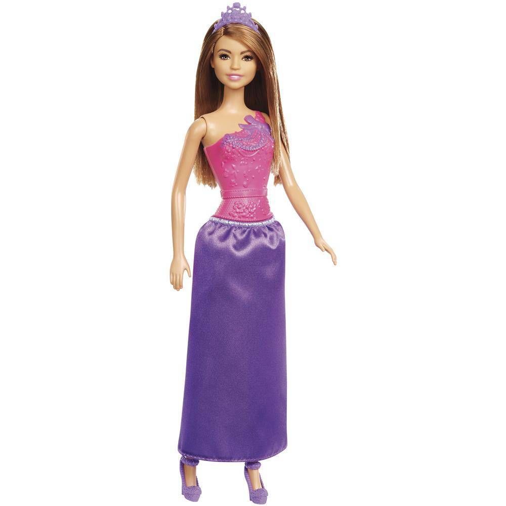 Barbie Princesa Morena - Mattel - Loja ToyMania