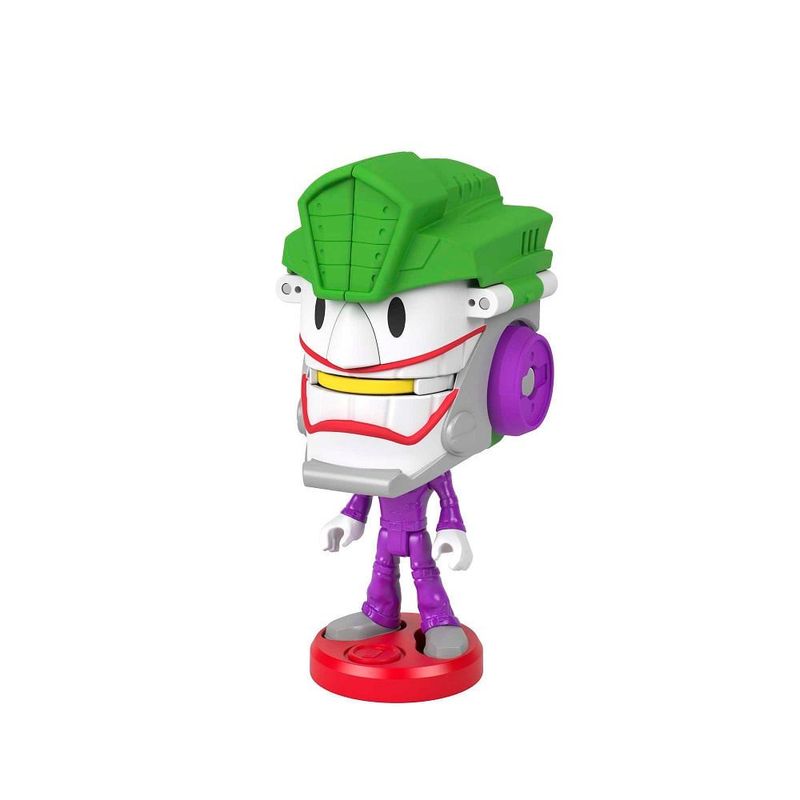 Imaginext Head Shifters The Joker   Jokerm vel - Mattel 0