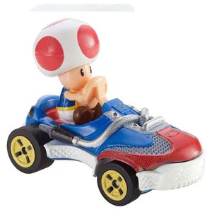 Hot Wheels Veículo Mario Kart Toad - Mattel