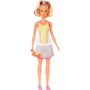 Boneca Barbie Profissões Jogadora de Tênis - Mattel