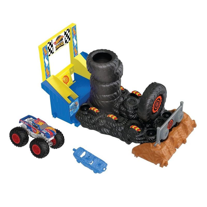 Hot Wheels Arena Desafios - Mattel 0