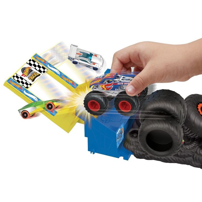 Hot Wheels Arena Desafios - Mattel 1