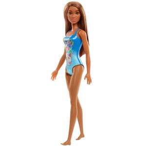 Barbie Fashion & Beauty Roupa de Banho Azul - Mattel