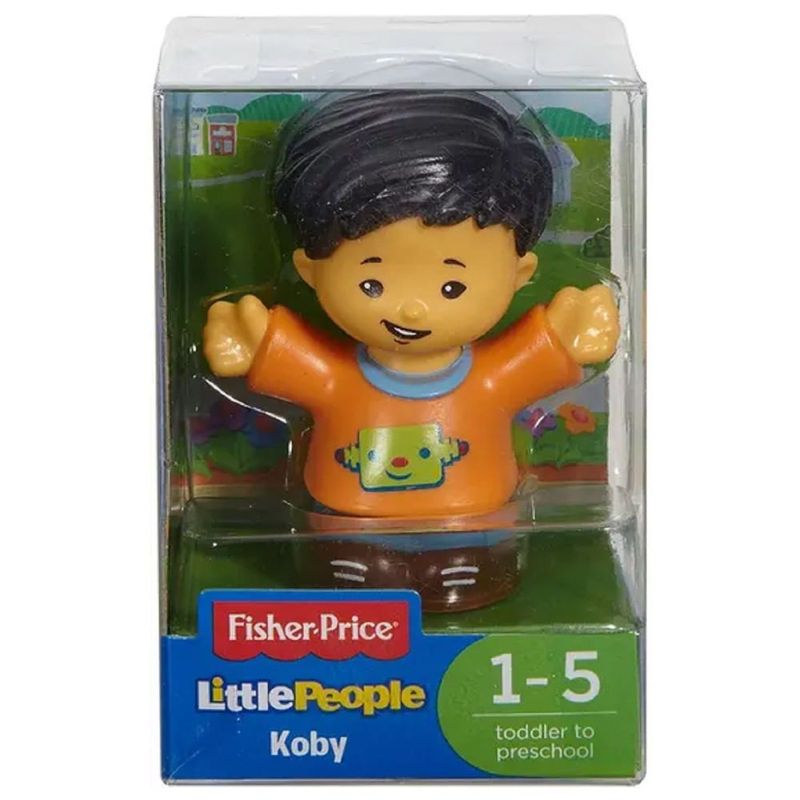 Fisher-Price Little People Mini Figura Koby - Mattel 1